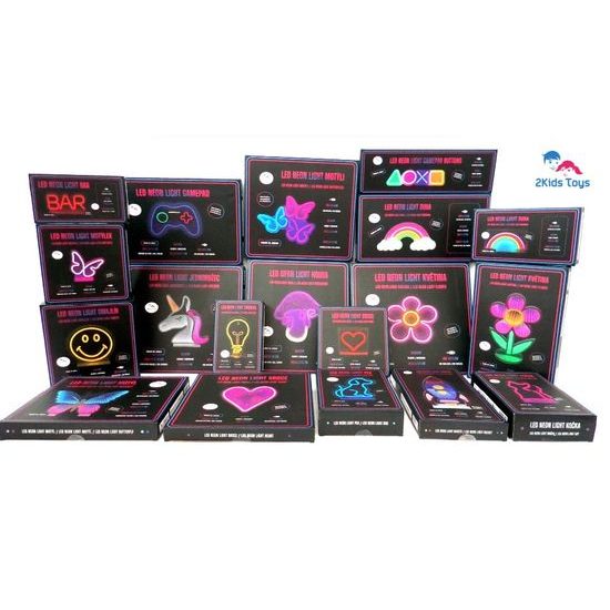 2Kids Toys LED NEON LIGHT lampička Gamepad buttons