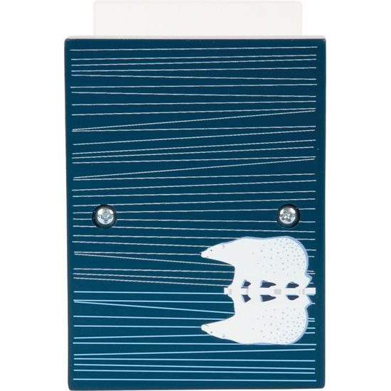 small foot Zatloukačka lední medvěd Arctic