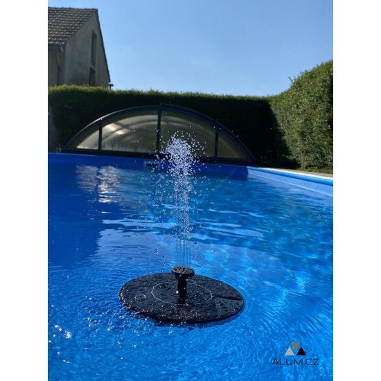 Zahradní solární fontána 24315