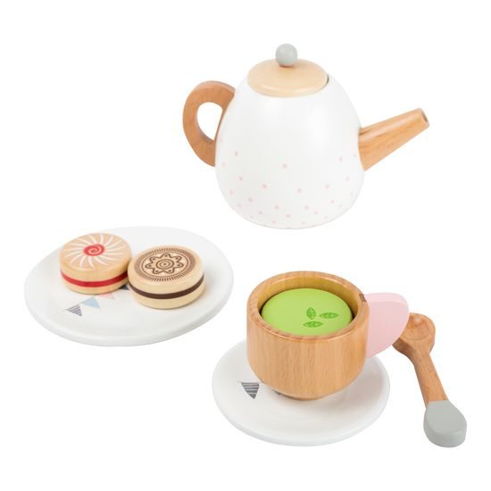 small foot Čajový set se sušenkami