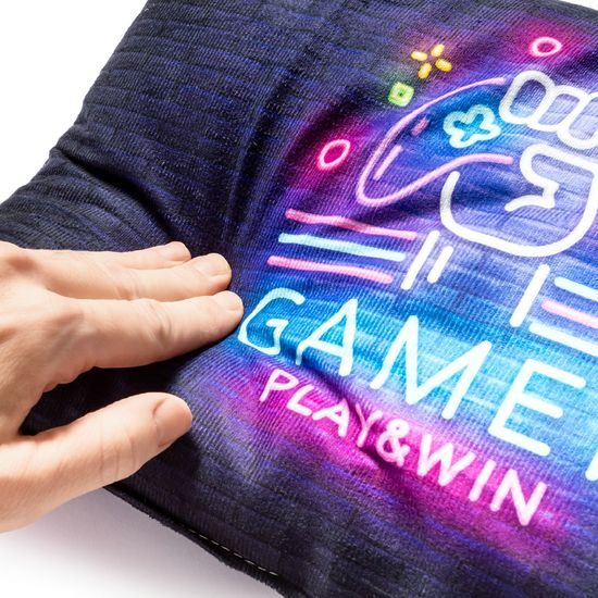 Polštář - GAMER Play&Win