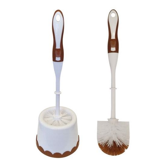Clanax WC sada 2308 BROWN Ø8cm