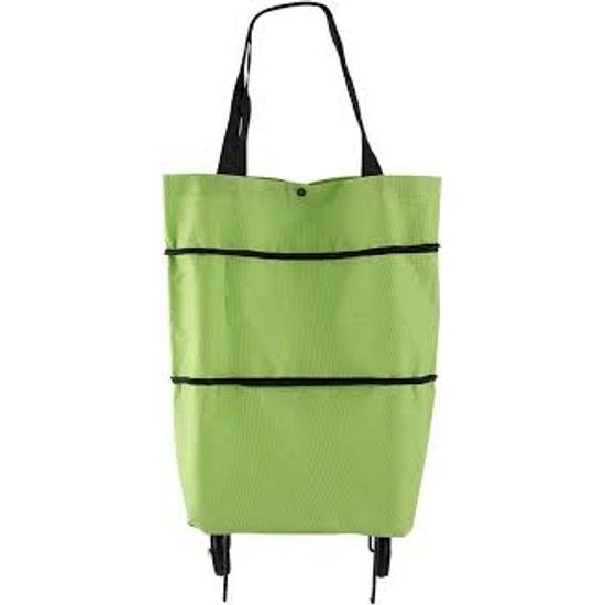 Skládací nákupní taška s kolečky - FOLDNCARRY