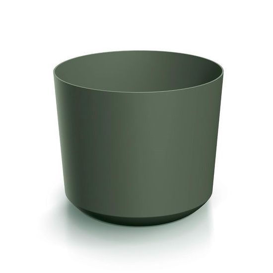 Květináč TUBO 19,9cm tmavě zelený
