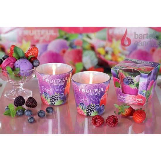 Bartek Svíčka sklo 115g Frutiful