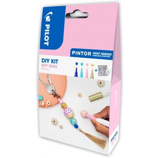 Sada PILOT PINTOR KORÁLKY+ 4 popisovače