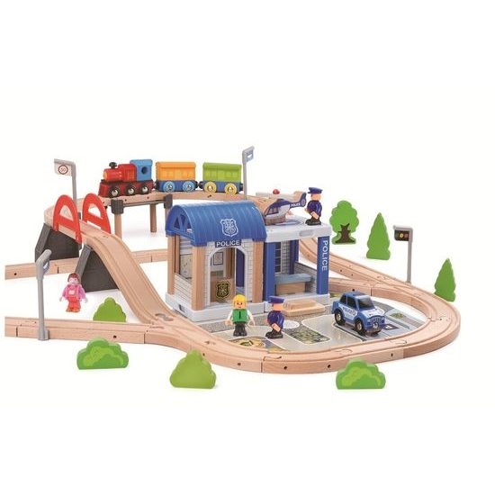 2Kids Toys Vláčkodráha Město 90 dílů