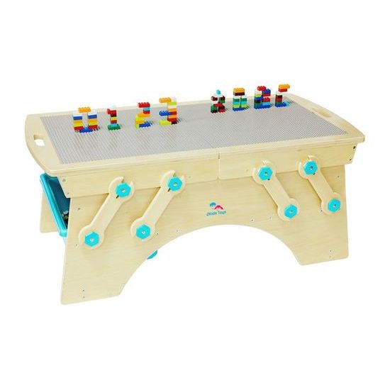 2Kids Toys Hrací stůl pro stavebnici