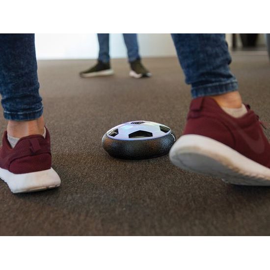 Pozemní míč Hover Ball - Černý
