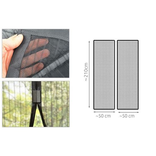 Magnetická síť proti hmyzu Magic Mesh - Béžová