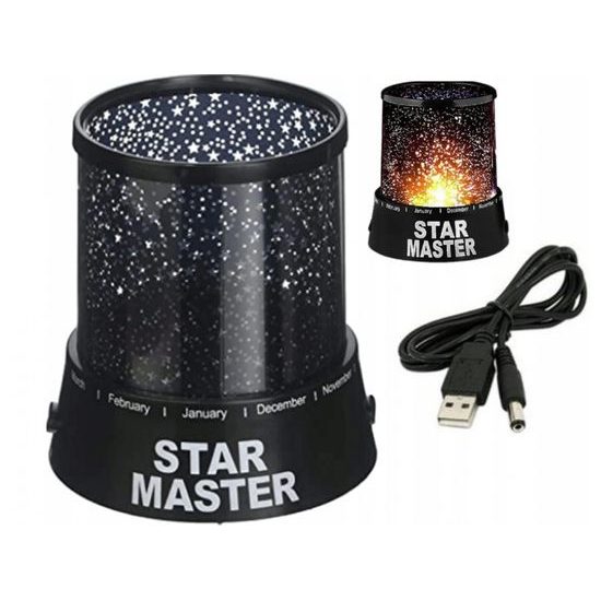 Projektor noční oblohy - Star Master