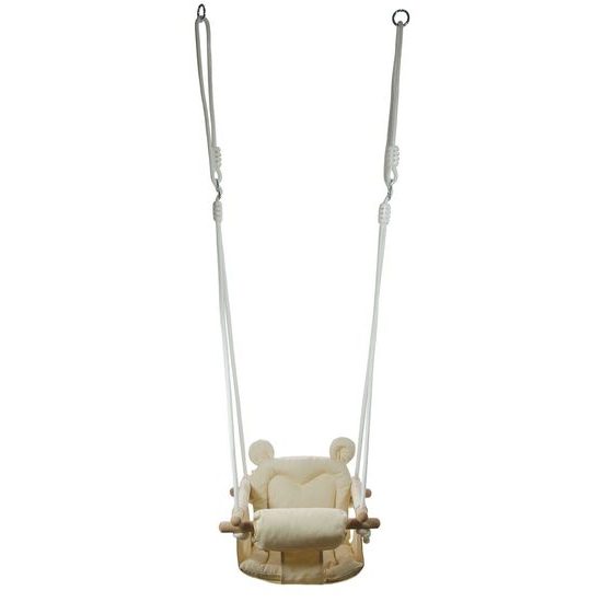2Kids Toys Houpačka Medvídek béžová