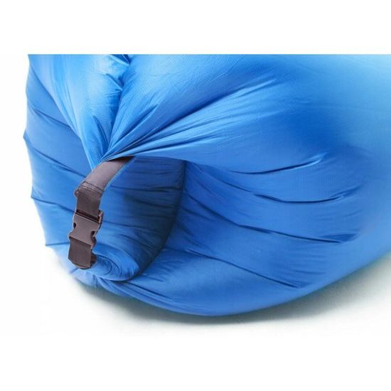 Samonafukovací vak LAZY BAG - červený