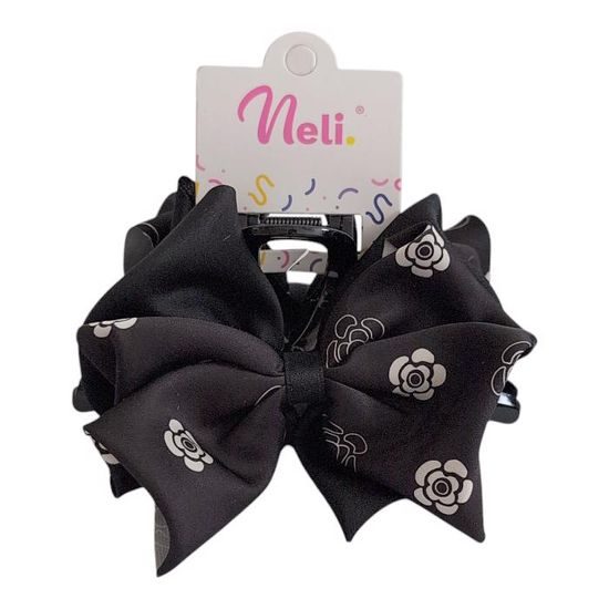 Neli Skřipce do vlasů Bella Bow 11cm