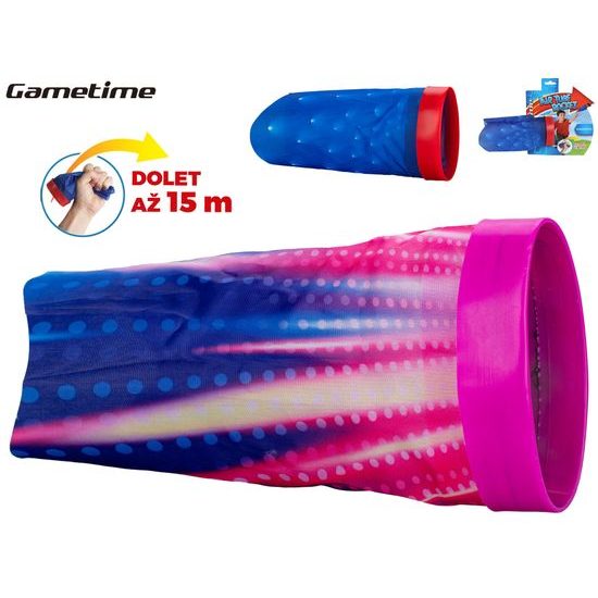 Gametime házecí raketa 20cm 2barvy na kartě