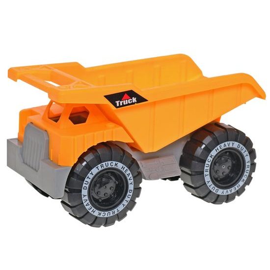 Auto stavební sklápěčka 18cm volný chod v krabičce