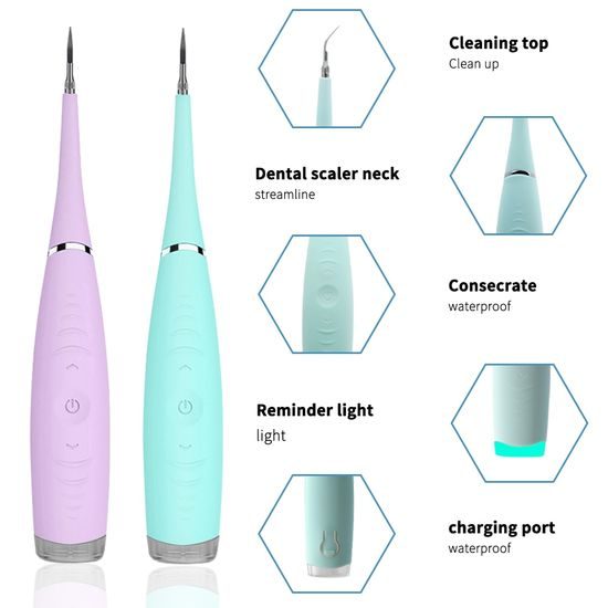 Ultrazvukový čistič zubů - Electric Cleaner