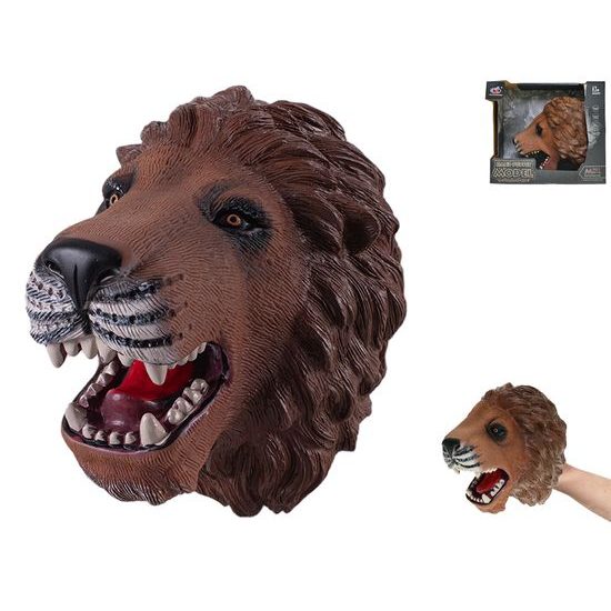 Maňásek lev 18cm v krabičce
