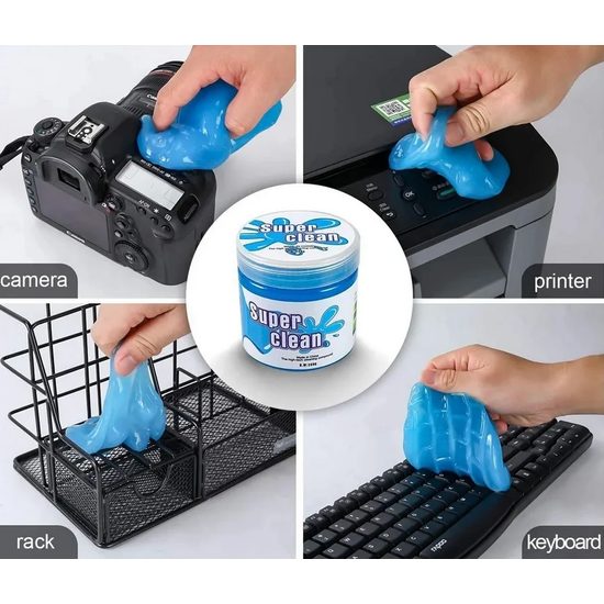Čistící gel Super Clean - modrý