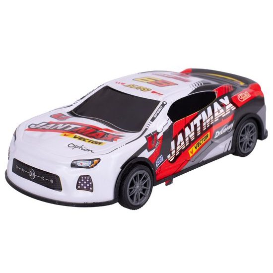 Auto driftující 17,5cm kov na setrvačník 2druhy 3barvy 6ks v DBX