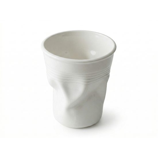 Zmačkaný hrnek - Porcelánový vtip