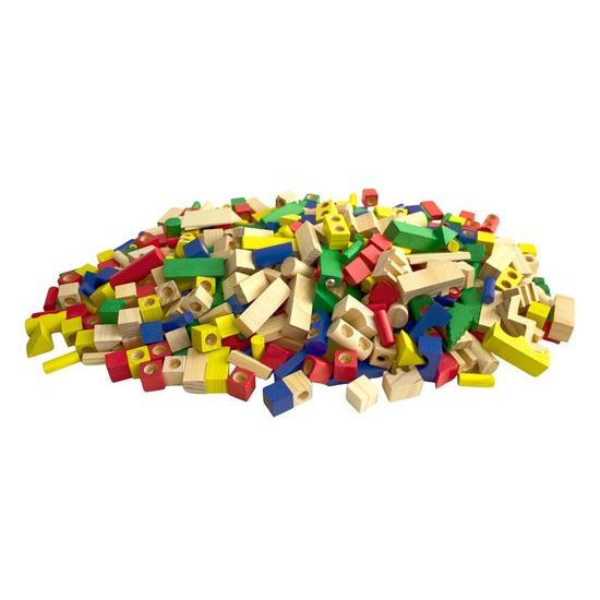 2Kids Toys Kostky barevné 500 ks