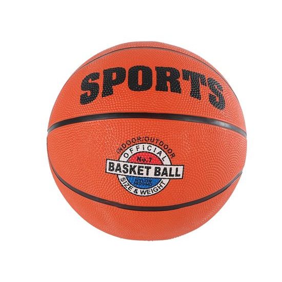 Gametime basketbalový míč velikost 7 v síťce