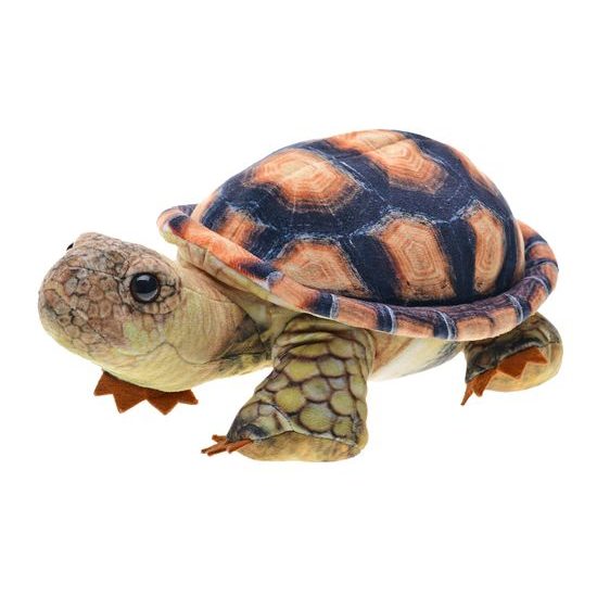 Želva plyšová 25cm stojící 0m+ v sáčku
