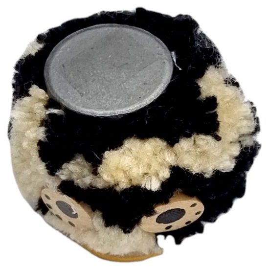 2Kids Toys Dřevěná magnetka velká pompon Kráva