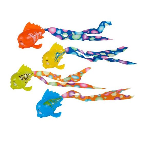 Sun Fun rybičky 19cm potápějící se 2ks 2barvy na kartě