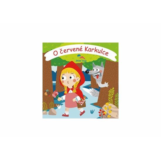 2Kids Toys Kostky Pohádka o Červené karkulce