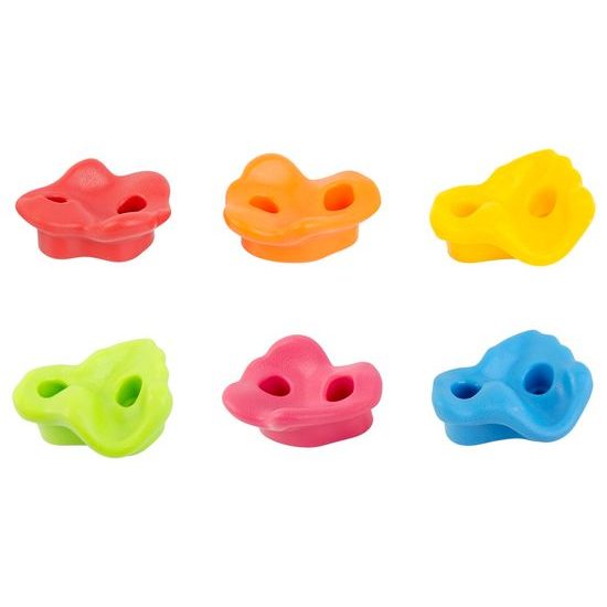 2Kids Toys Lezecké úchyty s popruhy na strom 12 ks