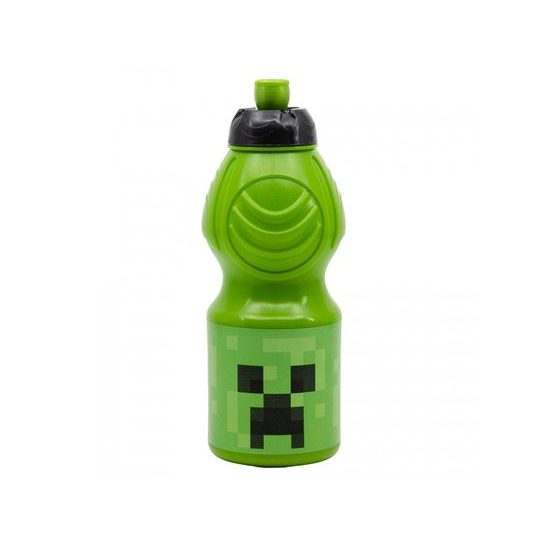 Plastová sportovní lahev Minecraft - Creeper 400ml