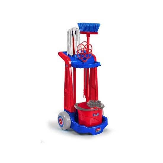 Vileda sada malá uklízečka 4ks s vozíkem 48cm 18m+ v krabičce