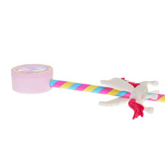 Unicorn tužka s gumou a ořezávátkem 4ks v krabičce