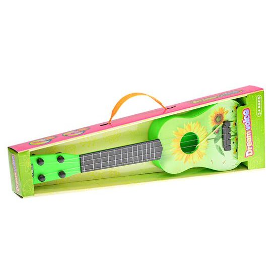 Kytara 48cm 3barvy v krabičce