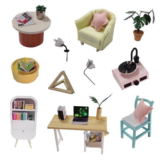 2Kids Toys miniatura domečku Útulná skrýš Cink-Cink