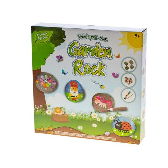 Grow&decorate malování kamínků v krabičce
