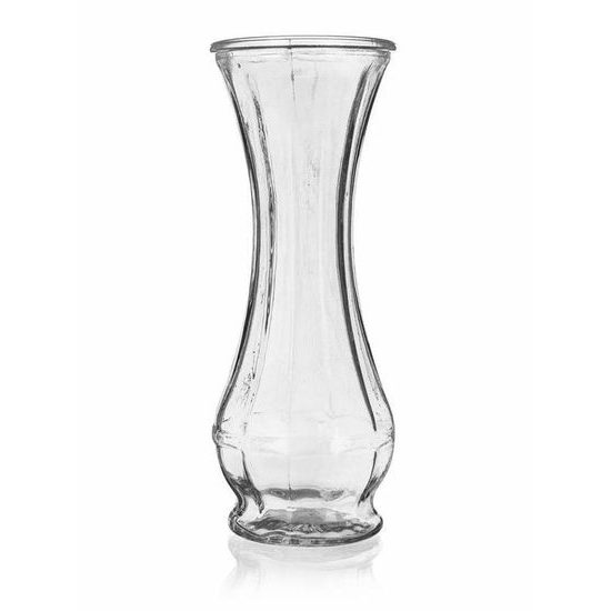 Váza skleněná 23cm Lisetta