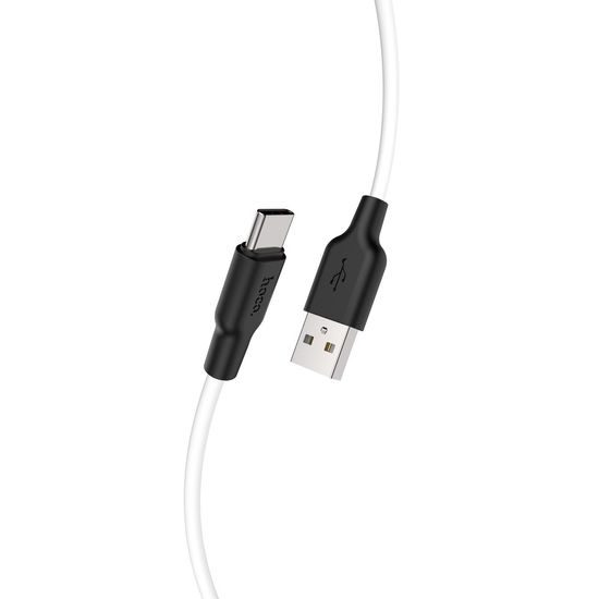 Plus silikonový nabíjecí kabel na Type-C 1m