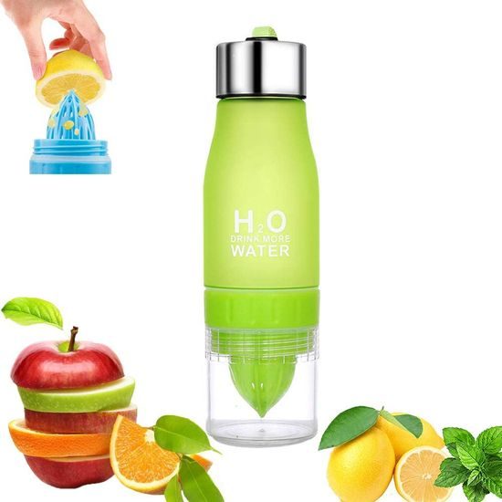 Praktická láhev s odšťavňovačem 650 ml