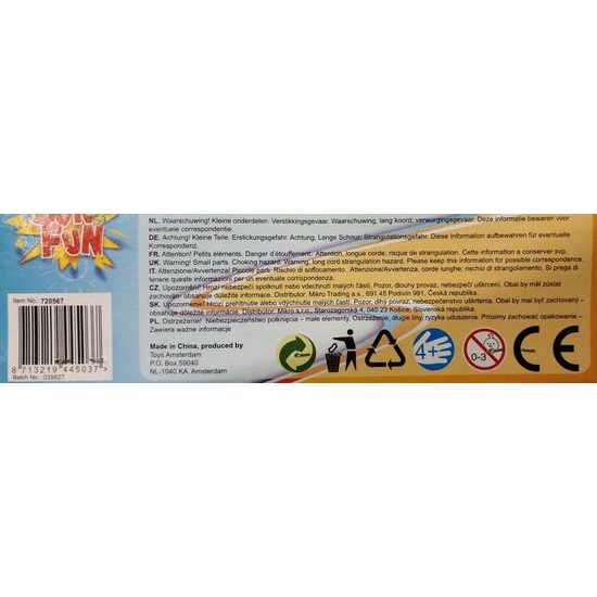 Sun Fun kostky/chůdy 10,5cm 2barvy v síťce