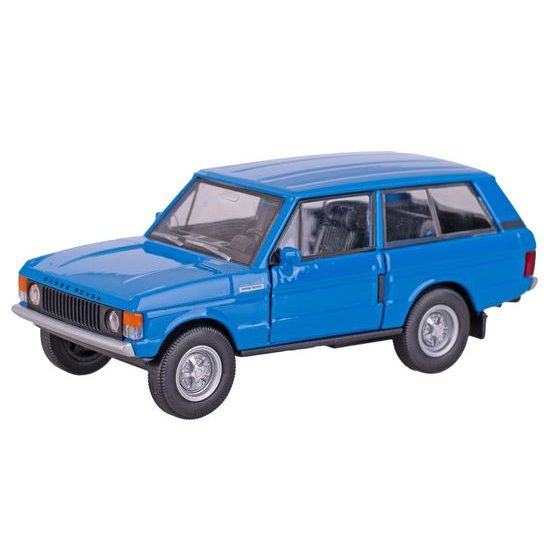 Welly Land Rover Range Rover 1970 11,5cm kov zpětný chod 3barvy 12ks v DBX