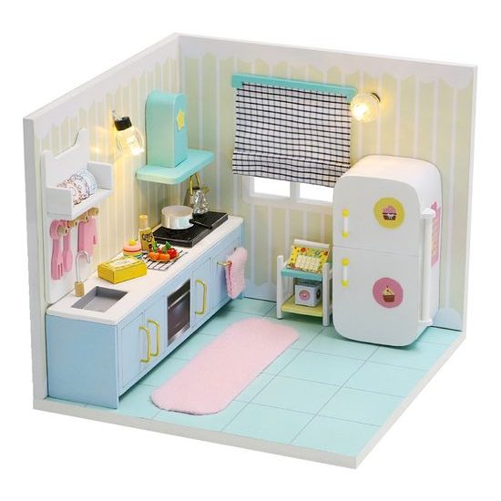 2Kids Toys miniatura domečku Veselá kuchyňka