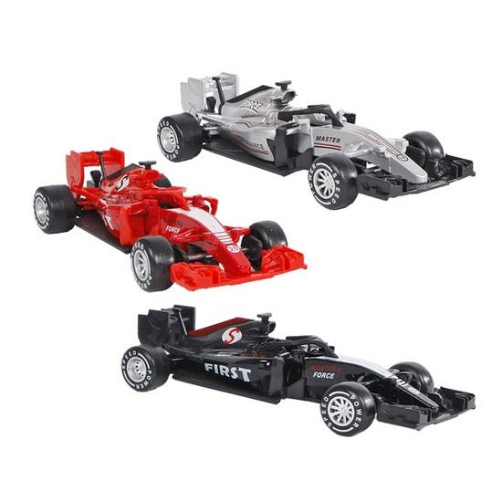 2-Play Traffic formule 13cm kov volný chod 3barvy v krabičce