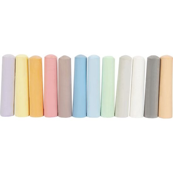 small foot Sada velké barevné křídy 3 balení