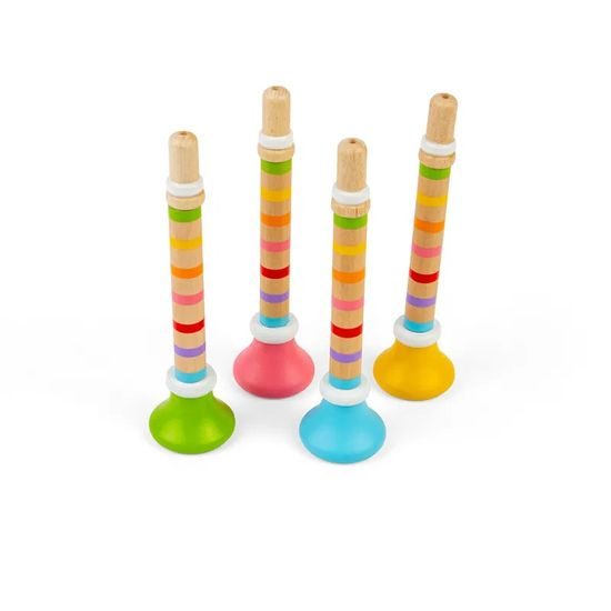 Bigjigs Toys Trumpetka 1 ks