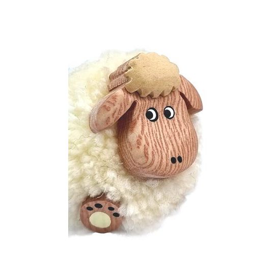 2Kids Toys Dřevěná magnetka velká pompon Ovce