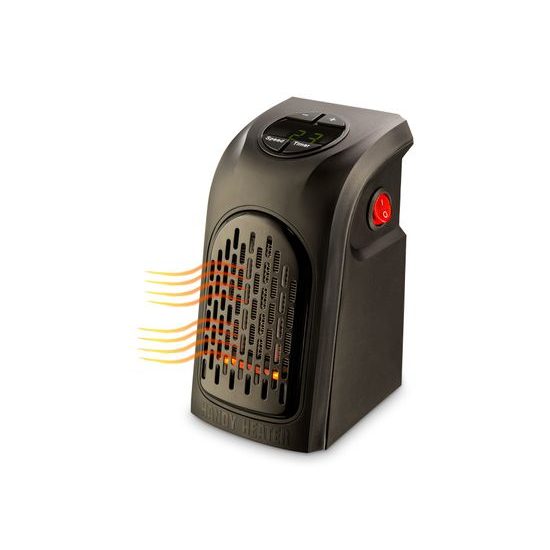 Teplovzdušný ventilátor