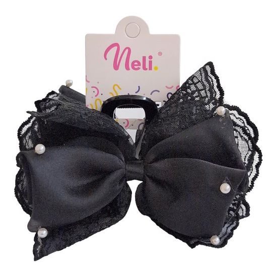 Neli Skřipce do vlasů Pearl Lace 11cm